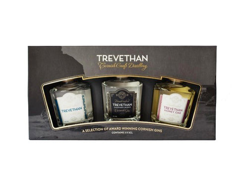 Trevethan Gin Triple Mini Gift Pack 3 x 5cl
