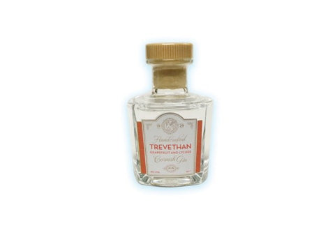 Trevethan Gin Grapefruit and Lychee 5cl