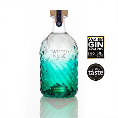 Twisted Nose Watercress Gin