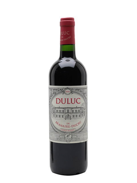 Duluc de Branaire-Ducru 2016 75cl